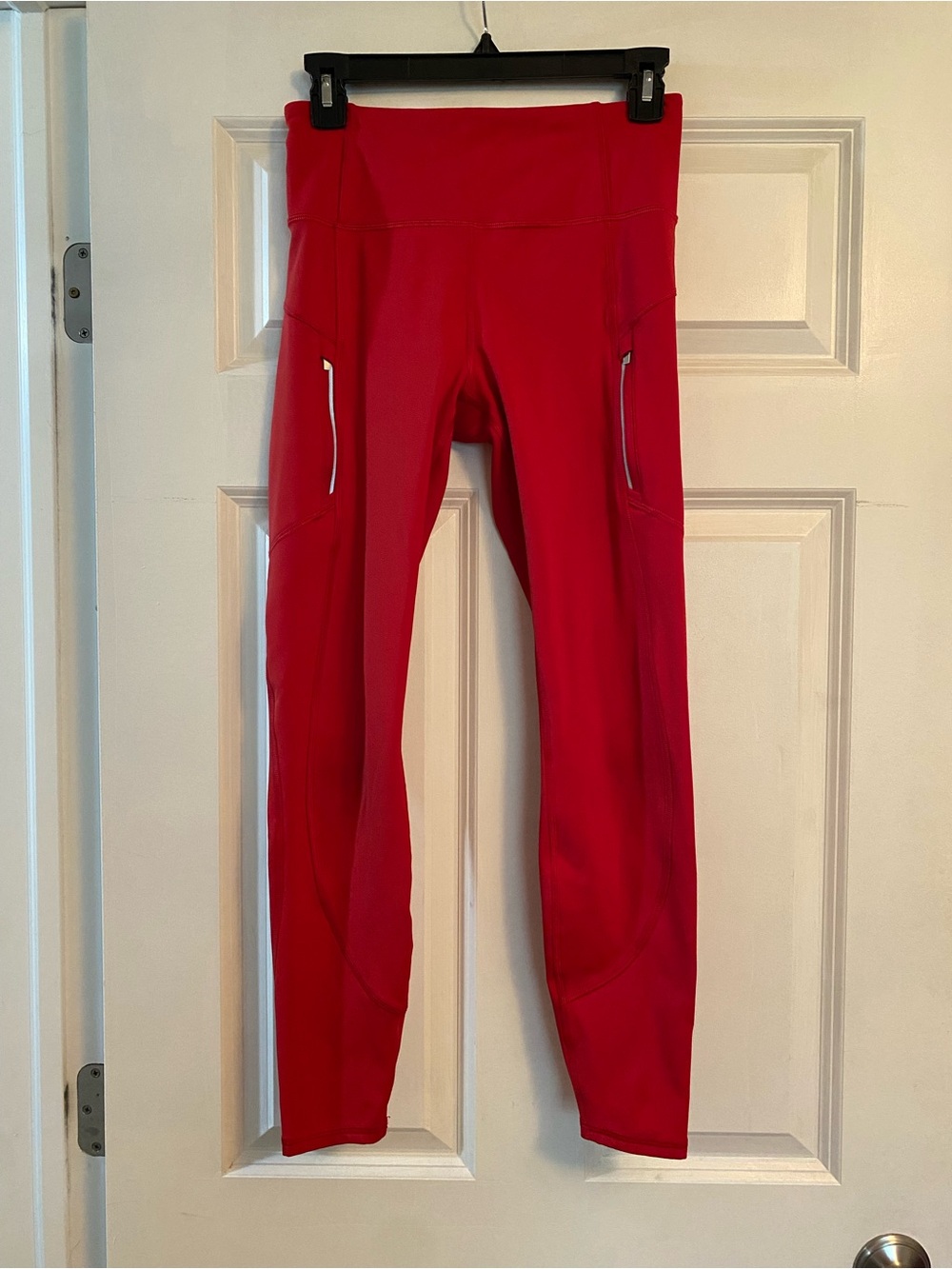 Athleta Rainier High Rise Fleece Lined Leggings, size Small